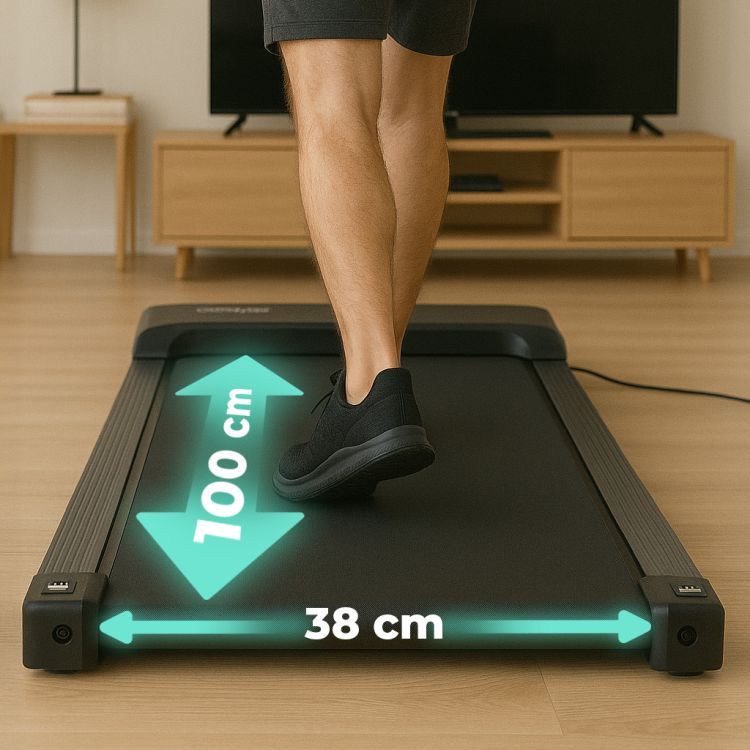 Kompaktna traka za hodanje - 6 km/h