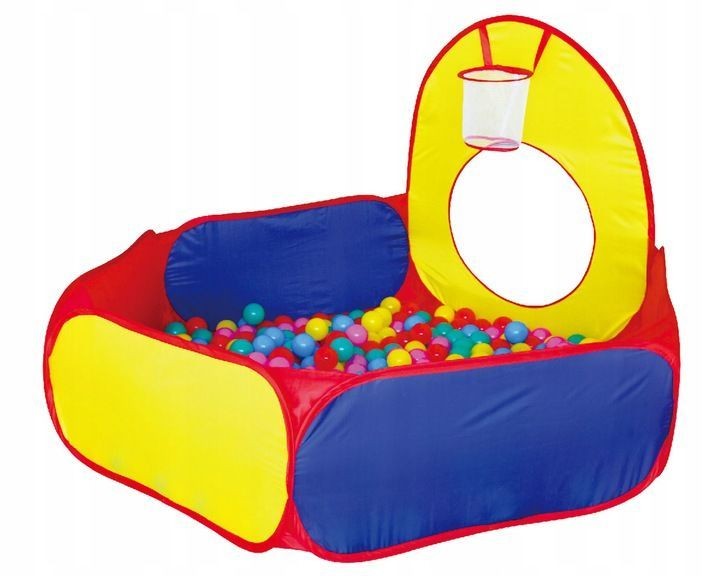 Stanové hřiště pro děti, suchý bazén + 100 míčků
