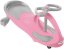 Kinder-Schwerkraft-Roller in rosa