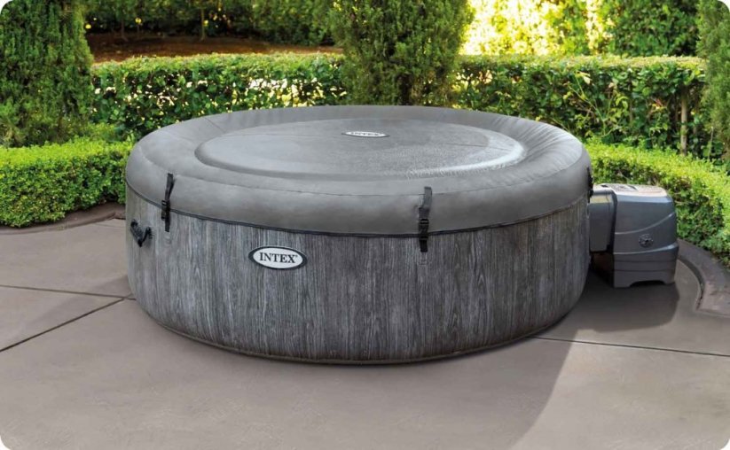 Nafukovacie jacuzzi s hydromasážou a Wi-Fi ovládaním