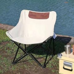 Klappbarer Wanderstuhl mit praktischer Tasche