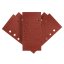 Șmirghel velcro 115 x 230 mm, K100, 5 buc, cu găuri 54H004 GRAFIT Șmirghel velcro 115 x 230 mm, K100, 5 buc, cu găuri 54H004 GRAFIT