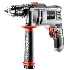 Mașină de găurit cu impact cu putere 550W, 58G725 GRAPHITE