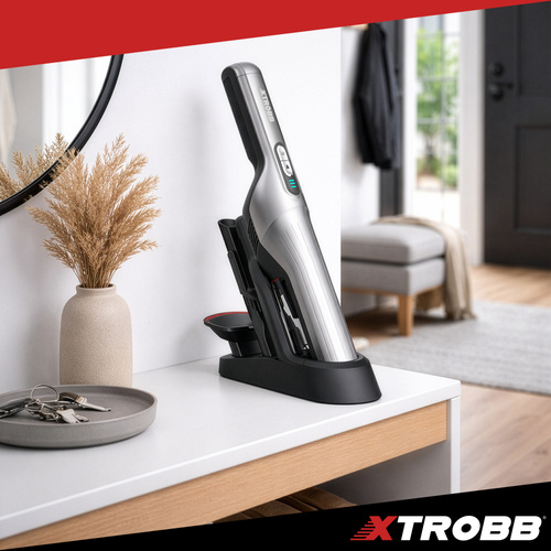 Ručný bezdrôtový vysávač do auta s HEPA filtrom 16 000 Pa ProVac Xtrobb