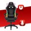 Gaming-Stuhl HC-1039 LED RGB Black Gaming-Stuhl HC-1039 LED RGB Black
