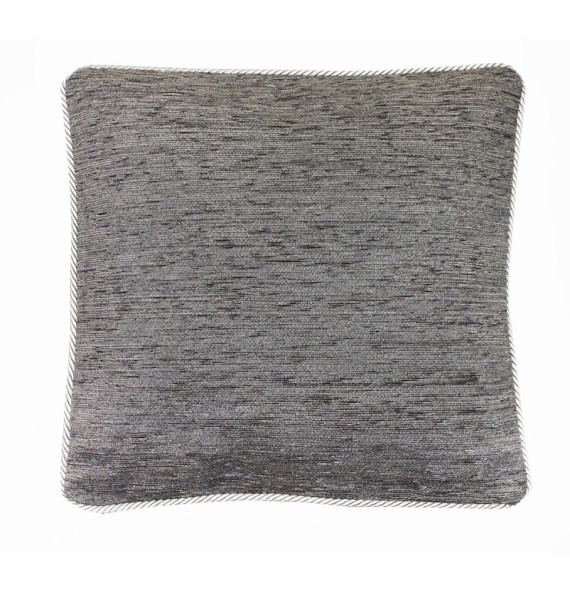 Față de pernă din tapiserie cu margine decorativă 42 × 42 cm - diverse culori - Culoare: Crem