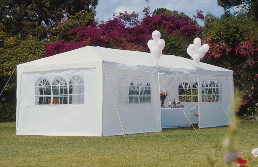 Záhradný stan / Pavilón 3 x 9 m – Ideálny pre oslavy a záhradné párty