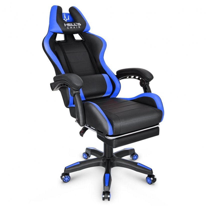 Herní židle  HC-1039 Blue