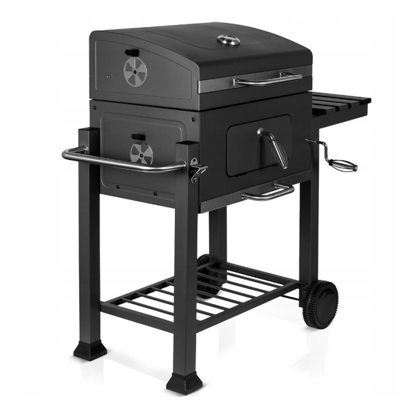 Masívny rodinný záhradný gril