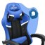 Детски стол за игра HC - 1004 черно и синьо