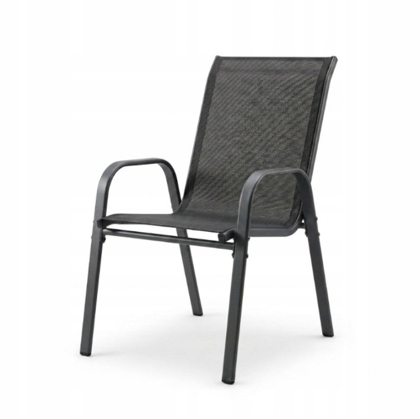 Set de 2 scaune de grădină – scaune confortabile și practice pentru balcon și terasă