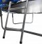 Trampolino da giardino per bambini con rete di sicurezza e scala 8FT - Ø 252 cm