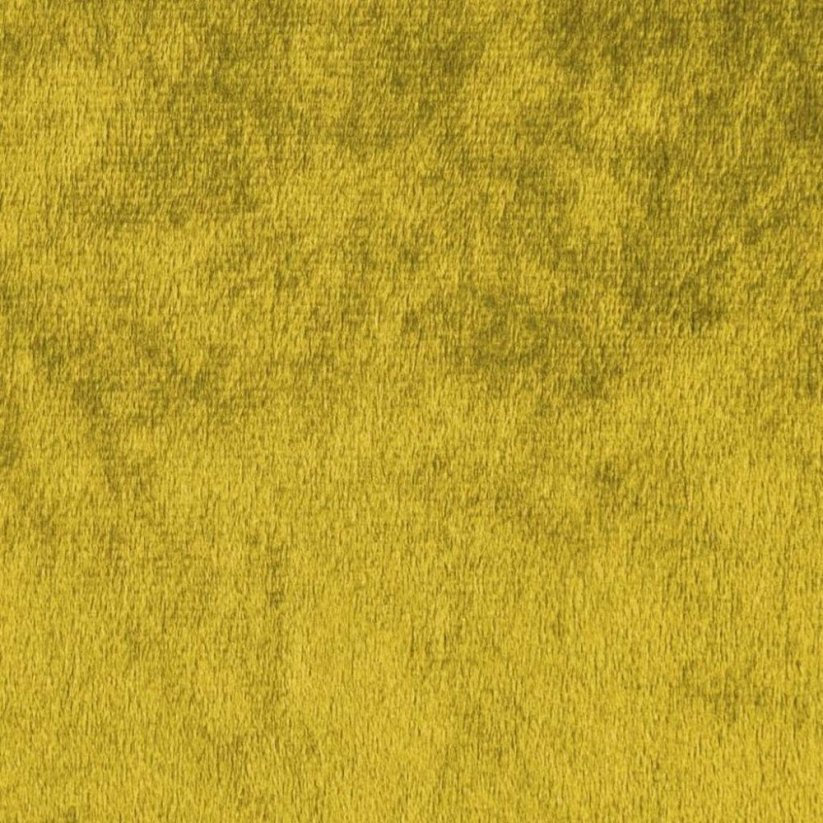 Zatemňovací dekorační závěs ve žluté barvě