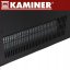 Elektrokamin KAMINER EMBEGO 2000W - Freistehender Kamin mit Ventilator und 3D-Feuereffekt