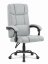 Ergonomska uredska stolica CABRO C505 do 150 kg siva
