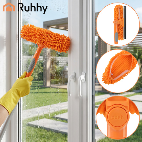 1,8 m-es teleszkópos ablaktörlő forgó fejjel