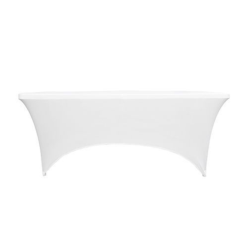 Față de masă pentru catering 240cm - Alb