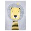Emma Gyerekszőnyeg Cuki oroszlán  - Méret: Szélesség: 80 cm | Hossz: 150 cm