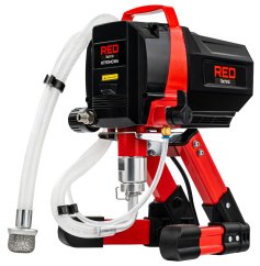 Unità di verniciatura idrodinamica - unità di verniciatura con potenza di 1200 W