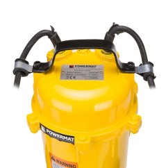 Powermat Szennyvíz szivattyú aprítóval úszókapcsolóval PM-PDS-3000P