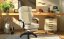 Sedia ergonomica per ufficio HC-1031 Ecru