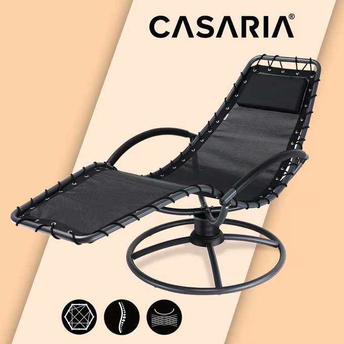 Relaxáló hintaszék CASARIA® Eve