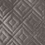 Copriletto trapuntato beige con motivo geometrico - Misure: Larghezza: 220 cm | Lunghezza: 240 cm