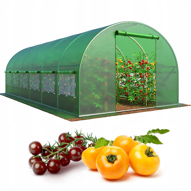 Veliki vrtni plastenik 3x6 m