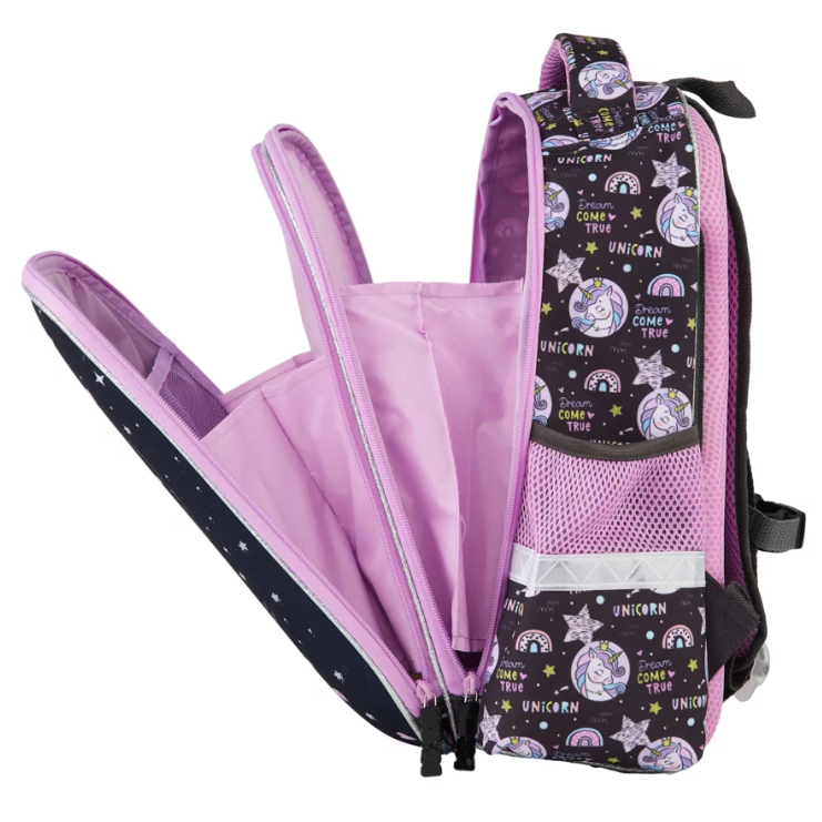 5-dielny školský set pre dievčatá - Jednorožec