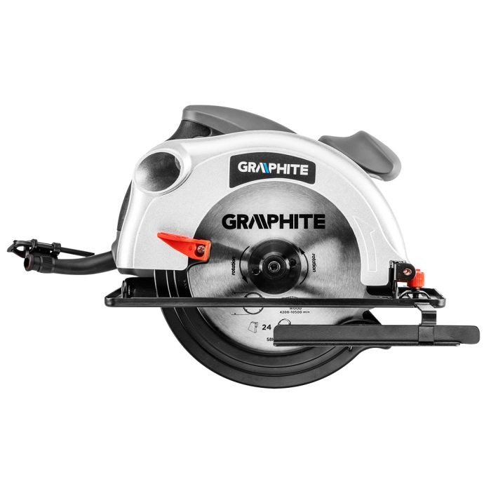Kotoučová pila s výkonem 1200 W, 58G488 GRAPHITE