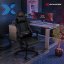 Herné kreslo Xgaming Xcom2 - čierne