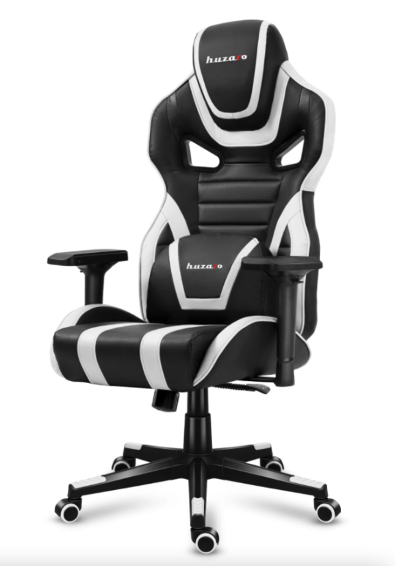Luxusní herní křeslo FORCE 7.5 bílé barvy