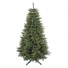Gyönyörű műkarácsonyfa klasszikus lucfenyő 220 cm