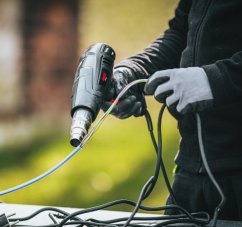 Električna toplotna pištola Red Technic 2000W