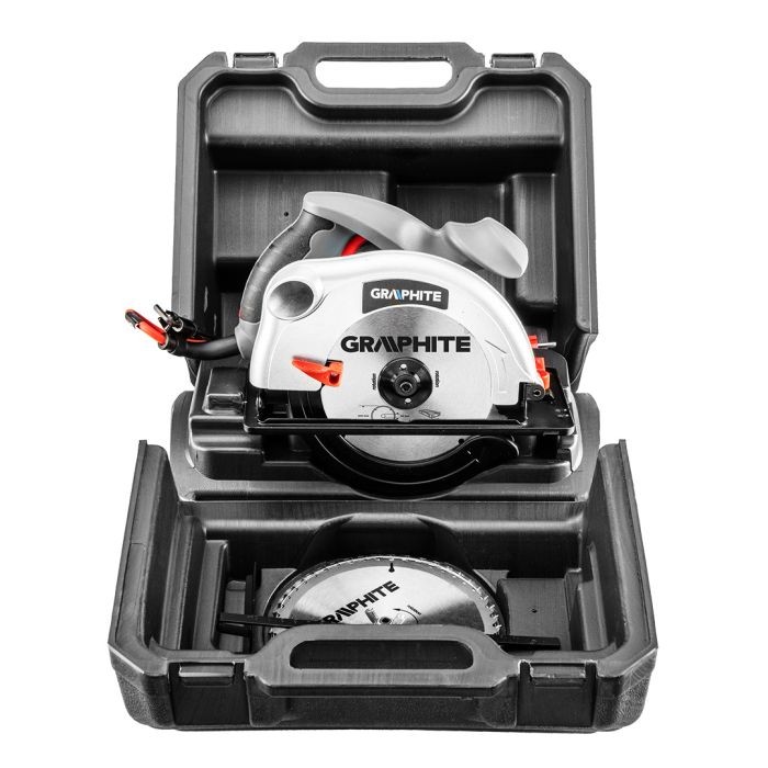 Kotoučová pila s výkonem 1200 W, 58G488 GRAPHITE