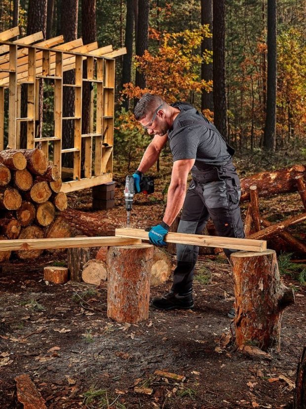 Акумулаторен винтоверт с ударна глава Energy + 18V, Li-Ion, без батерия 58G010 GRAPHITE