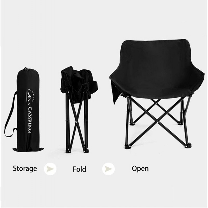 Összecsukható túraszék praktikus hordtáskával