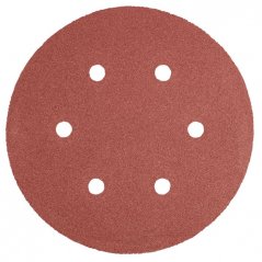 Шлифовъчни дискове 150 мм, K150, 5 бр., с 6 отвора 55H956 GRAPHITE