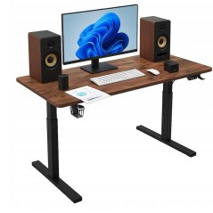 Elektrisch höhenverstellbarer Tisch 72 - 117 cm