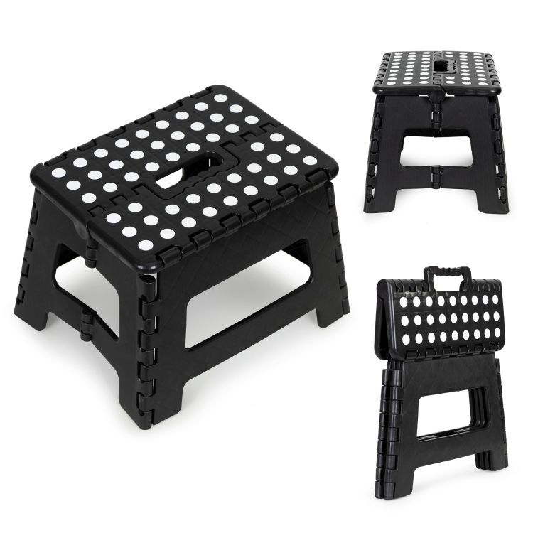 Praktický skládací taburet 22cm