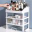 Organizzatore per cosmetici 26,5 x 17 x 23,5 bianco