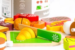 Ecotoys fa konyhai kiegészítők
