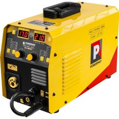 Invertorová svářečka 210 A - MIG/MAG, FLUX, MMA, TIG LIFT