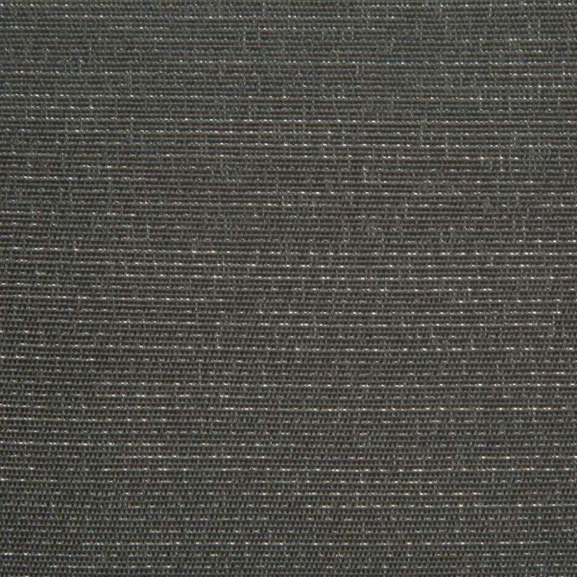 Tmavě šedé závěsy Resita stříbrnou nití 140 x 250 cm