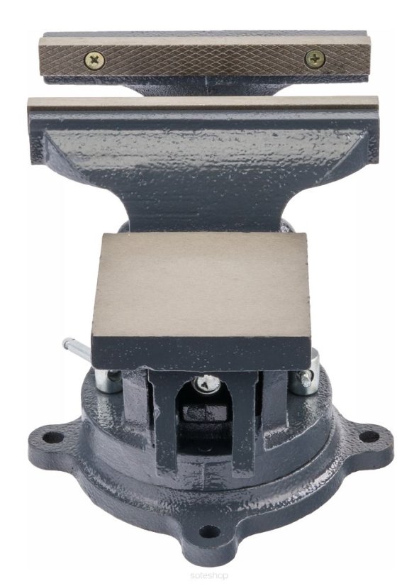 Schlosserschraubstock 150 mm schwenkbar mit Amboss