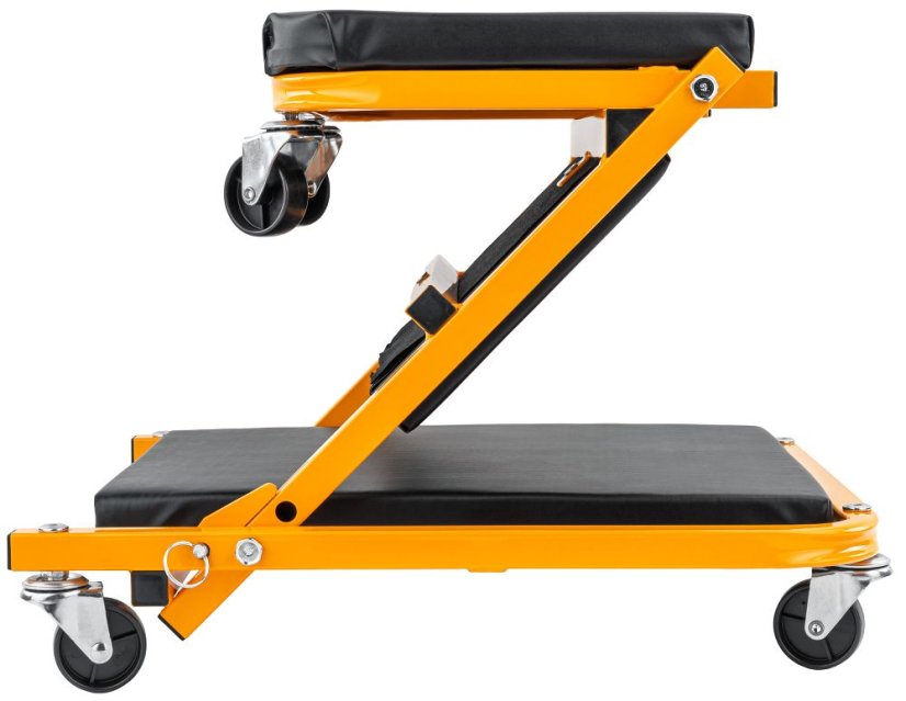 Ergonómikus műhelyfotel és szék 2in1 - 150 kg