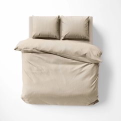 Luxus damaszt ágynemű - bézs