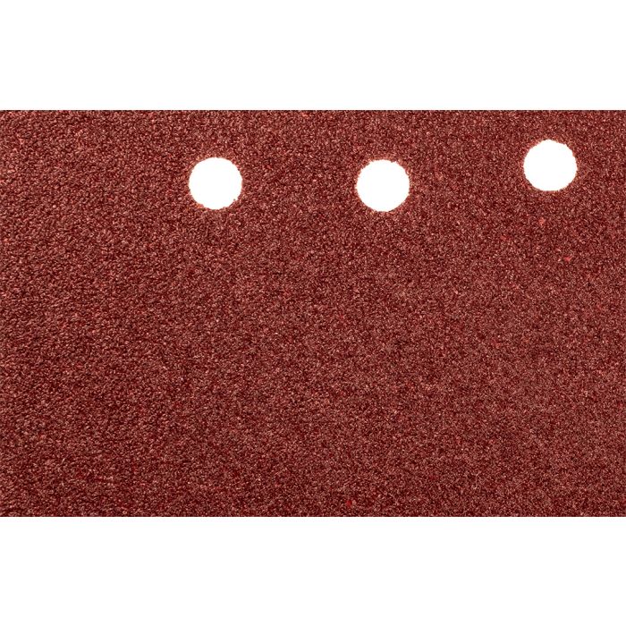 Șmirghel velcro 115 x 230 mm, K40, 5 buc, cu găuri 54H001 GRAFIT