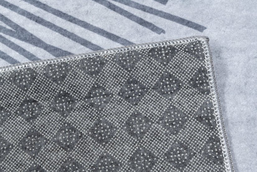 Detský koberec s motívom roztomilého leva