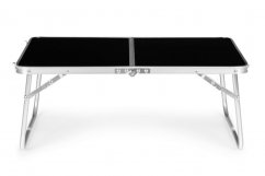 Összecsukható vendéglátóasztal 60x40 cm fekete